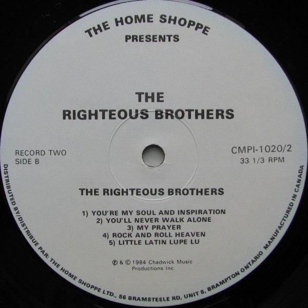 The Righteous Brothers - The Righteous Brothers - 1984 - Quarantunes