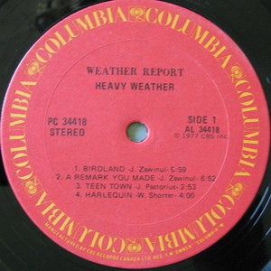 Weather Report - Heavy Weather - Quarantunes