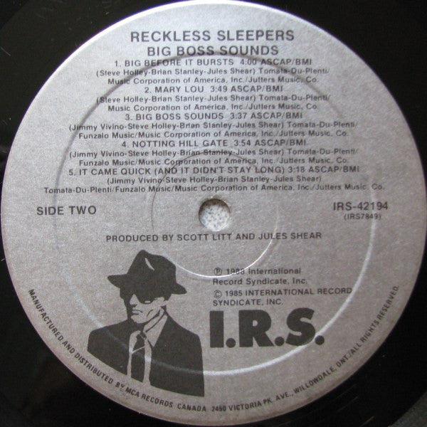 Reckless Sleepers - Big Boss Sounds 1988 - Quarantunes