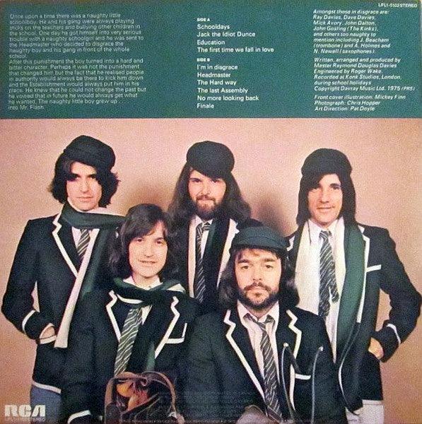 The Kinks - Schoolboys In Disgrace (minty) 1975 - Quarantunes