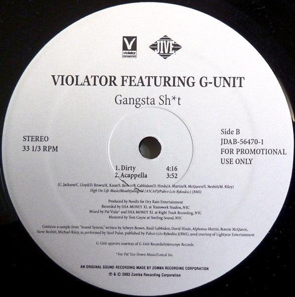 Violator - Gangsta Sh*t - 2003 - Quarantunes