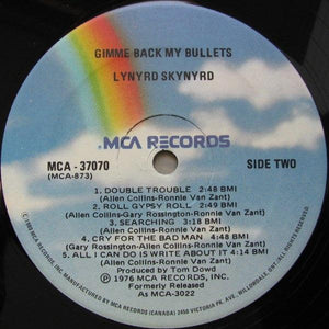 Lynyrd Skynyrd - Gimme Back My Bullets - 1980 - Quarantunes