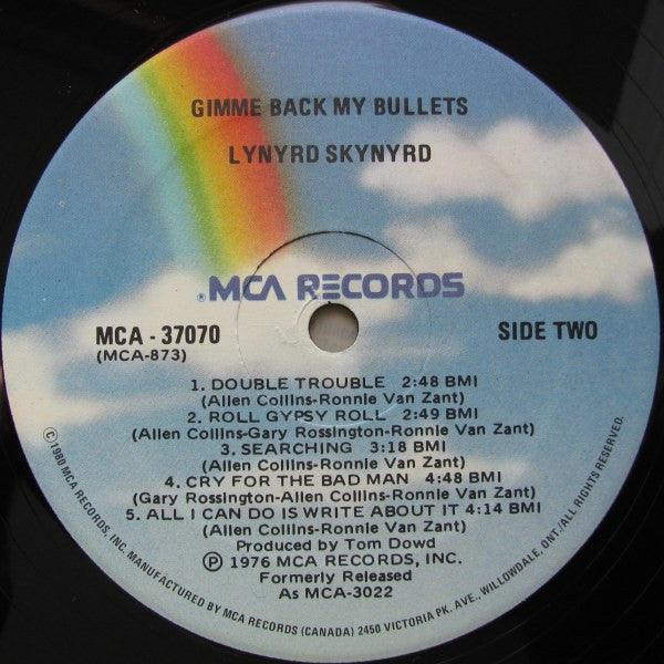 Lynyrd Skynyrd - Gimme Back My Bullets - 1980 - Quarantunes