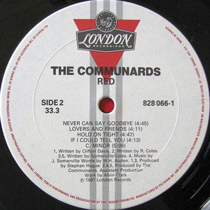 The Communards - Red - Quarantunes