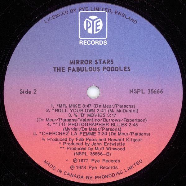 Fabulous Poodles - Mirror Stars 1978 - Quarantunes