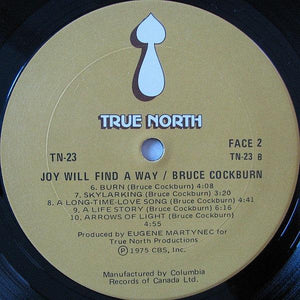 Bruce Cockburn - Joy Will Find A Way 1975 - Quarantunes