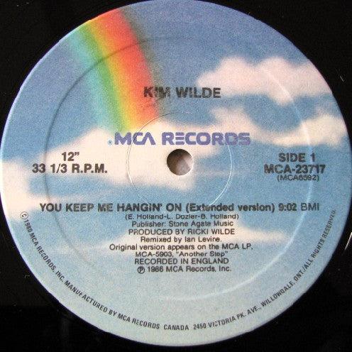 Kim Wilde - You Keep Me Hangin' On (Extended Mix) 1987 - Quarantunes