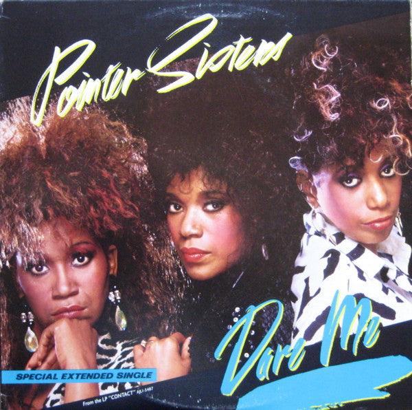 Pointer Sisters - Dare Me (Special Extended Single) (12") 1985 - Quarantunes