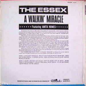 The Essex - A Walkin' Miracle - 1963 - Quarantunes