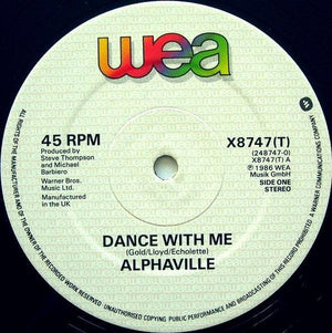 Alphaville - Dance With Me (Empire Remix) 1986 - Quarantunes