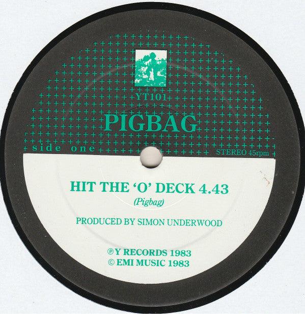 Pigbag - Hit The 'O' Deck - 1983 - Quarantunes