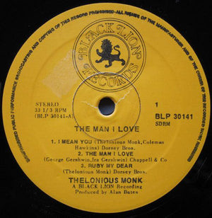Thelonious Monk - The Man I Love - Quarantunes