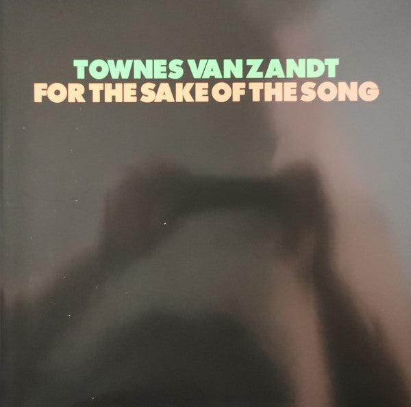 Townes Van Zandt - For The Sake Of The Song (blue) 2018 - Quarantunes