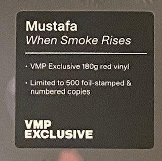 Mustafa - When Smoke Rises - Quarantunes