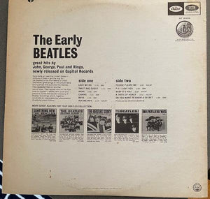 The Beatles - The Early Beatles - 1965 - Quarantunes