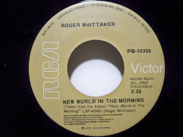 Roger Whittaker - I Don't Believe In If Any More / New World In The Morning 1975 - Quarantunes