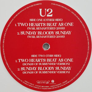 U2 - Two Hearts Beat As One / Sunday Bloody Sunday 2023 - Quarantunes