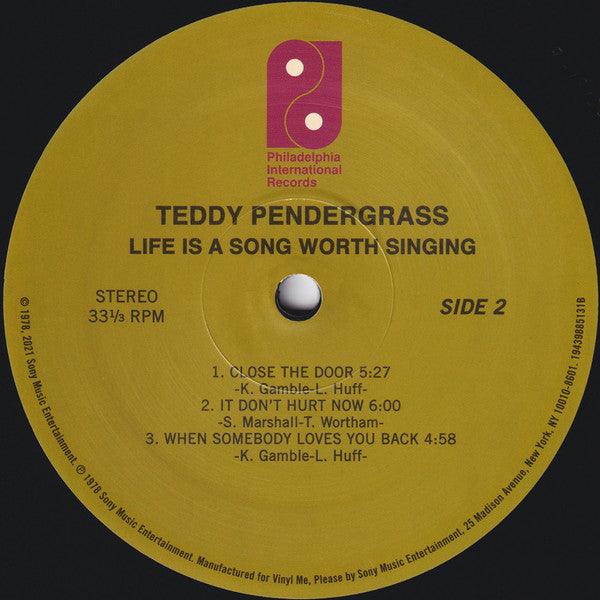 Teddy Pendergrass - Life Is A Song Worth Singing - Quarantunes