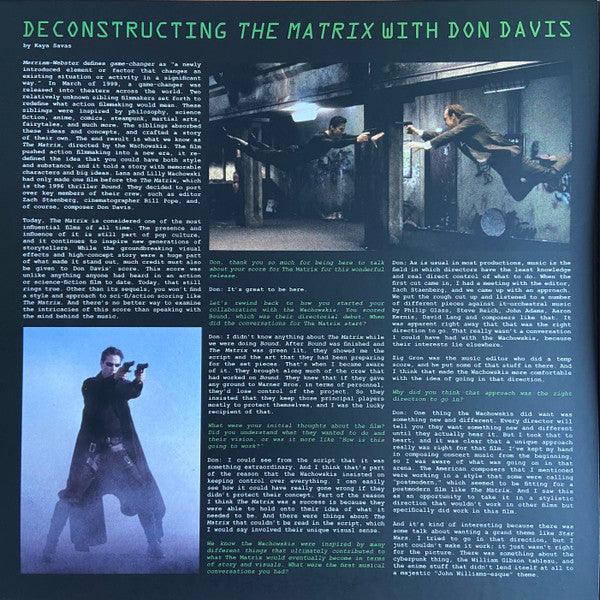 Don Davis - The Matrix (The Complete Edition) - 2021 - Quarantunes