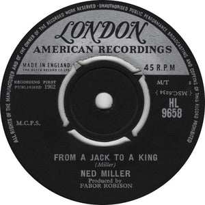 Ned Miller - From A Jack To A King