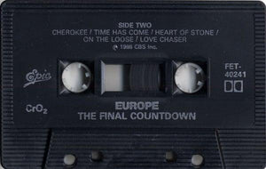Europe - The Final Countdown 1986 - Quarantunes