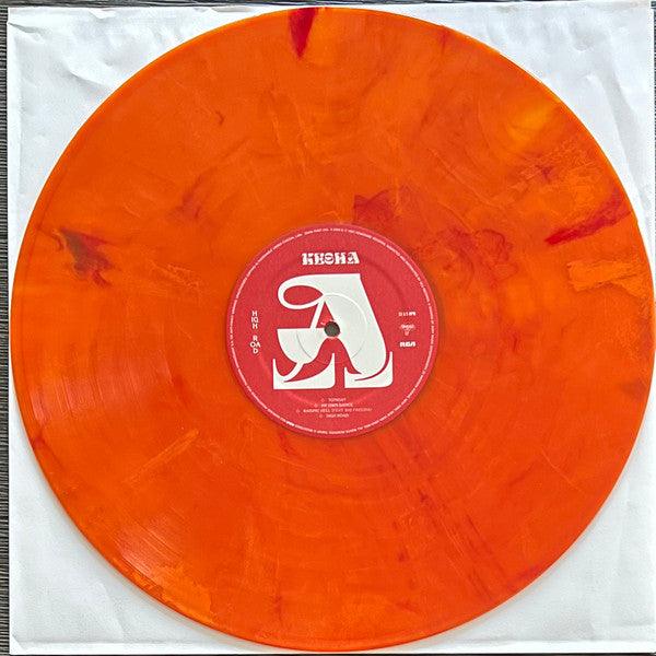 Kesha - High Road (2 x LP, orange swirl) 2022 - Quarantunes