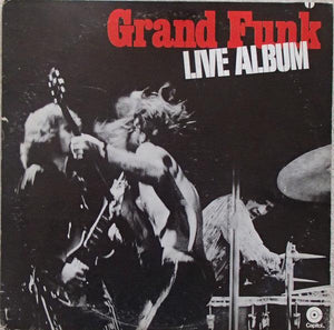 Grand Funk Railroad - Live Album - Quarantunes