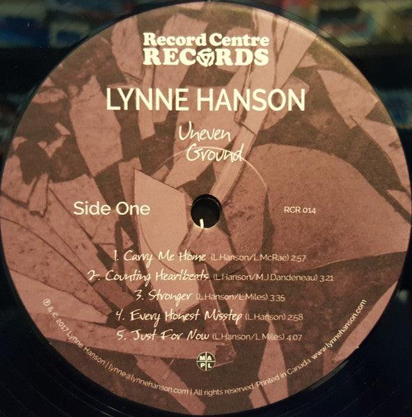 Lynne Hanson - Uneven Ground 2017 - Quarantunes