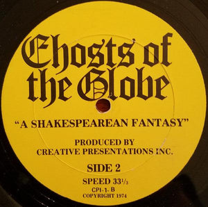 Unknown Artist - Ghosts Of The Globe (A Shakespearean Fantasy) - 1974 - Quarantunes
