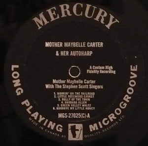 Mother Maybelle Carter - Mother Maybelle Carter And Her Autoharp - Quarantunes