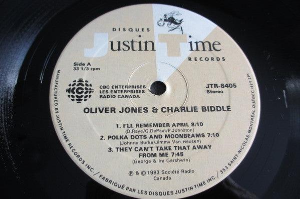 Oliver Jones - Oliver Jones & Charlie Biddle - 1983 - Quarantunes