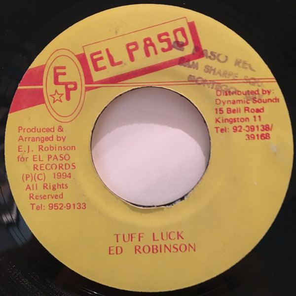 Ed Robinson - Tuff Luck - Quarantunes