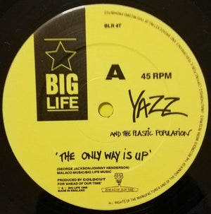 Yazz And The Plastic Population - The Only Way Is Up 1988 - Quarantunes