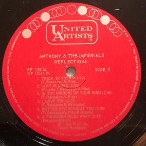 Anthony And The Imperials - Reflections 1967 - Quarantunes