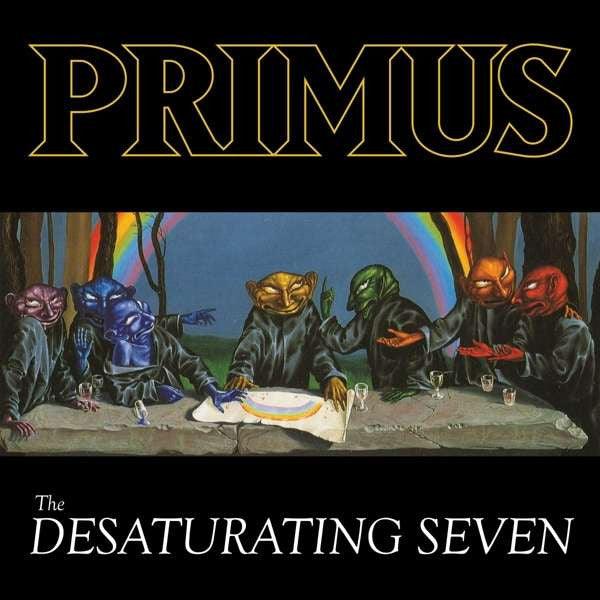 Primus - The Desaturating Seven 2017 - Quarantunes