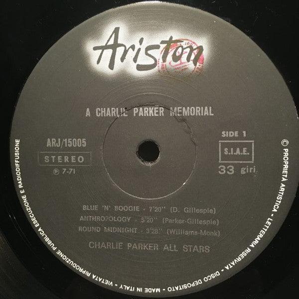 Charlie Parker With Strings - A Charlie Parker Memorial - 1971 - Quarantunes