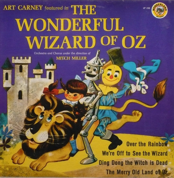 Art Carney - The Wonderful Wizard Of Oz