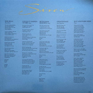 Roxy Music - Siren 2022 - Quarantunes
