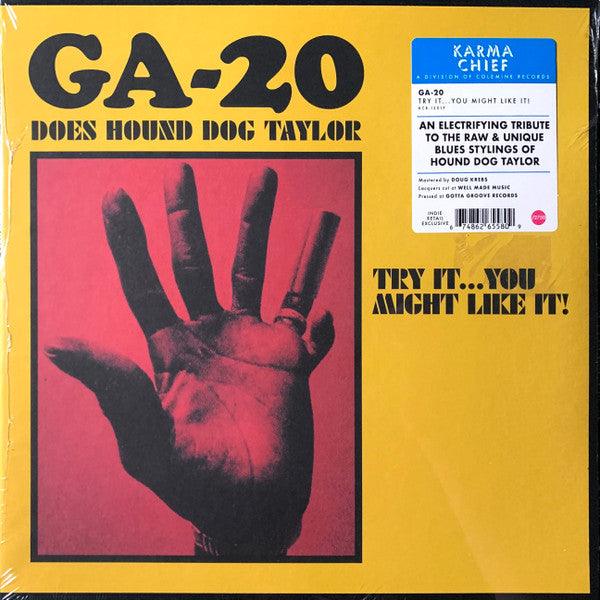 GA-20 - GA-20 Does Hound Dog Taylor: Try It...You Might Like It! 2021 - Quarantunes