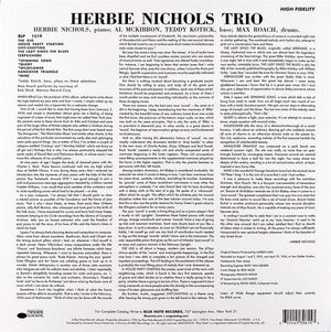 Herbie Nichols Trio - Herbie Nichols Trio - 2023 - Quarantunes