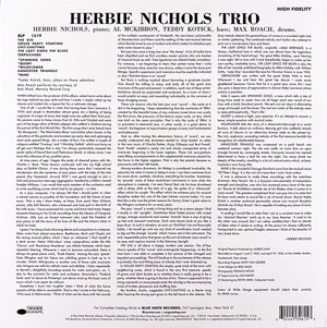 Herbie Nichols Trio - Herbie Nichols Trio