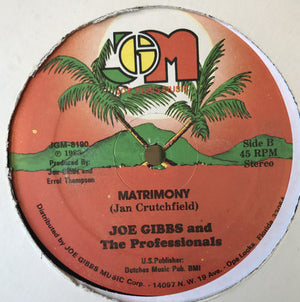 June Lodge - Does My Ring Hurt Your Finger / Matrimony