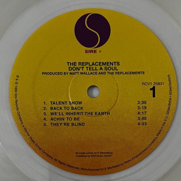 The Replacements - Don't Tell A Soul (ltd, clear) 2020 - Quarantunes