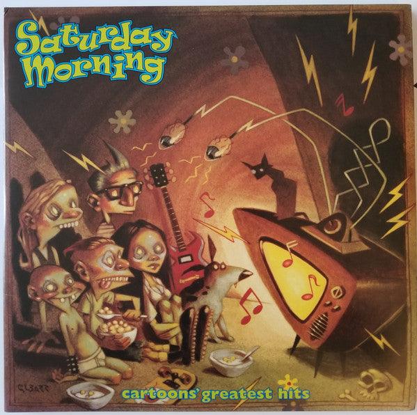 Various - Saturday Morning - Cartoons' Greatest Hits (2 x lp, green/blue) 2019 - Quarantunes
