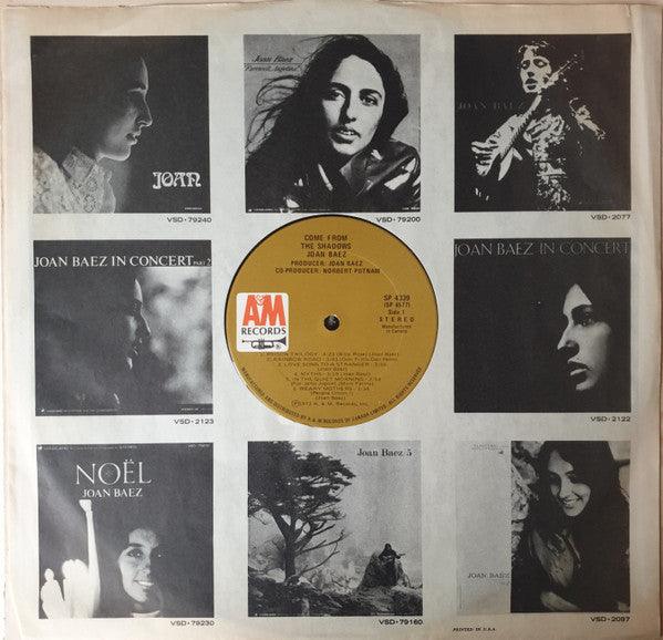 Joan Baez - Come From the Shadows - 1972 - Quarantunes