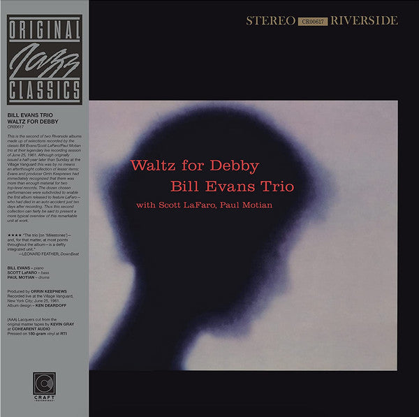 The Bill Evans Trio - Waltz For Debby 