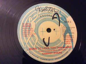 Derrick Harriott - Born To Love You (79 Style) (12") 1979 - Quarantunes