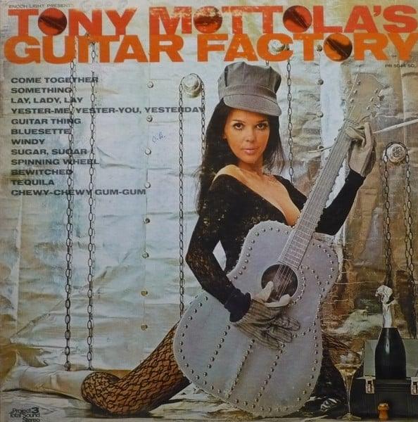 Tony Mottola - Tony Mottola's Guitar Factory 1970 - Quarantunes