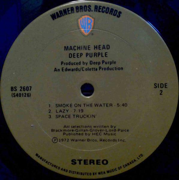 Deep Purple - Machine Head (minty) 1973 - Quarantunes