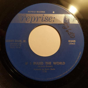 Sammy Davis, Jr. - Flash, Bang, Wallop! / If I Ruled The World 1965 - Quarantunes